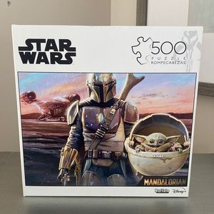 Star Wars The Mandalorian puzzle